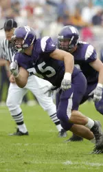 Sophomore defensive end Kevin Mims has stepped into a leadership role after a standout 2005 season.