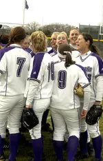 Northwestern is huddling from the rain right now,  but still will play Sunday.