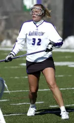 Laura Glassanos is tied for second on the team with 28 goals this season.