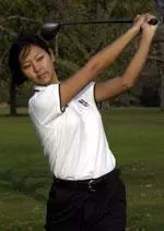 Alice Kim holds a two-stroke lead heading into Sunday's final round.