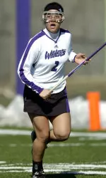 Sarah Albrecht is one of five seniors playing their last regular-season game at Lakeside Field.