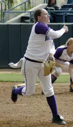 Senior Courtnay Foster is Northwestern fourth-consecutive Big Ten Pitcher of the Week.