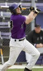 Tommy Finn was 3-for-4 in NU's 23-5 Tuesday loss.