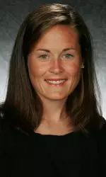 Stephanie Erickson is Northwestern's all-time leader in goals and points. (Photo courtesy of Harvard media relations)