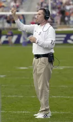 Pat Fitzgerald was named Northwestern's 29th head football coach today.