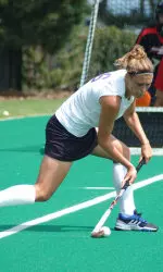 Senior Megan Sieberg tallied her first goal of the season in NU's 3-2 loss to No. 11 Virginia Thursday afternoon.