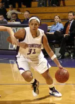 Kristin Cartwright and NU host Penn State on Sunday.