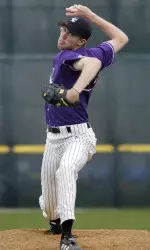 Junior Matt Havey has yet to give up a run in two appearances.