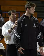 Jake Herbert will wrestle for his second Big Ten crown on Sunday.