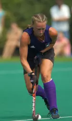 Senior Meg Small was named to the NFHCA National Academic Squad for the fourth-consecutive year.