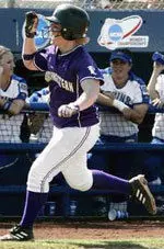 Sophomore Tammy Wllliams is batting .500 through 20 games in 2007.