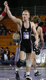 Junior Ryan Lang won his first career Big Ten title.