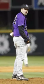 Freshman Matt Diedrich.