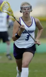 Senior Kristen Kjellman is now Northwestern's all-time points leader.