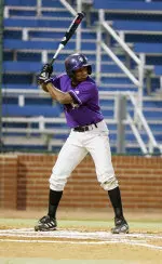 Aaron Newman was 4-for-4 in NU's 5-4 game two loss at Minnesota.