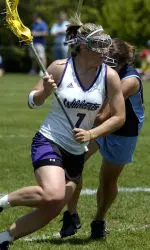 Sophomore Hannah Nielsen has 61 assists this season.