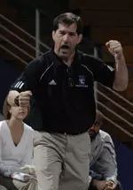 Head coach Tim Cysewski