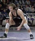 Senior Nick Hayes and the 'Cats host Minnesota at 6:30 p.m. Friday.