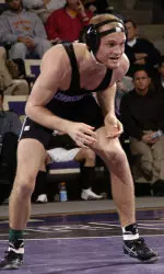 Ryan Lang won his match at 149 lbs. with a 18-1 technical fall.