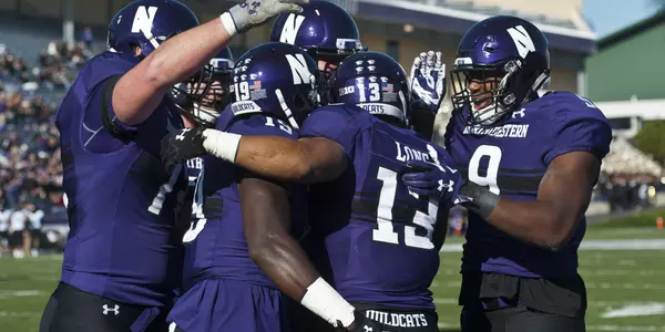 Warren Long Touchdown Celebration
