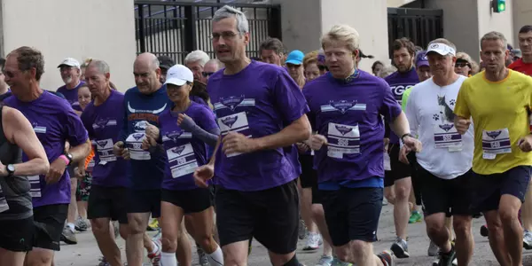 Run For Walk 2014