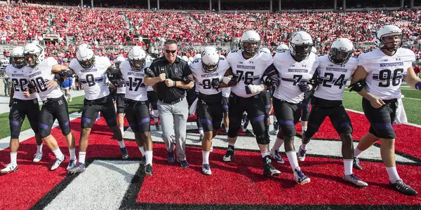 Pat Fitzgerald Tunnel at Ohio State