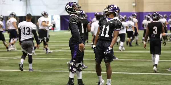 Anthony Walker Matthew Harris handshake