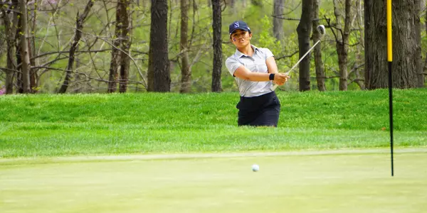 Stephanie Lau Big Ten Championships