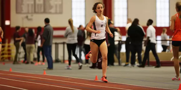 Andrea Ostenso indoor track Windy City