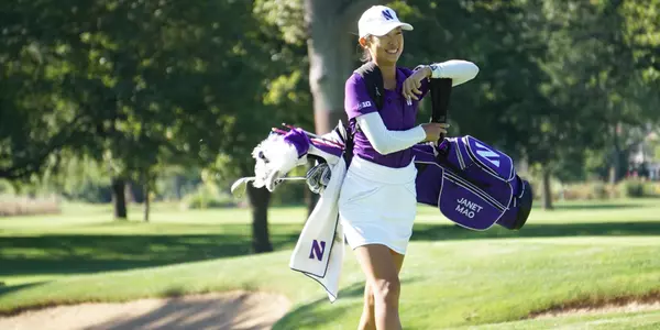Janet Mao Wildcat Golf Day 2015