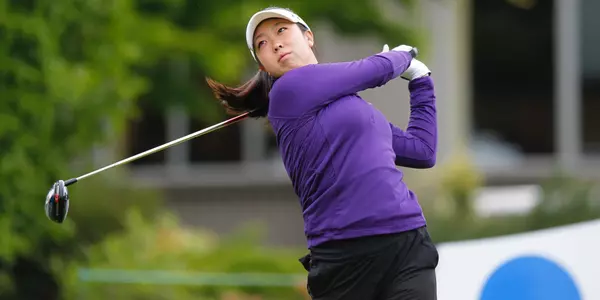 Kacie Komoto 2016 NCAA Championships drive