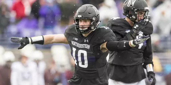Brett Walsh vs. Minnesota 2017