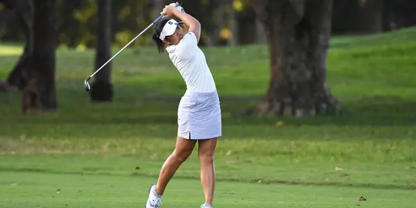 Stephanie Lau fairway Hurricane Invitational