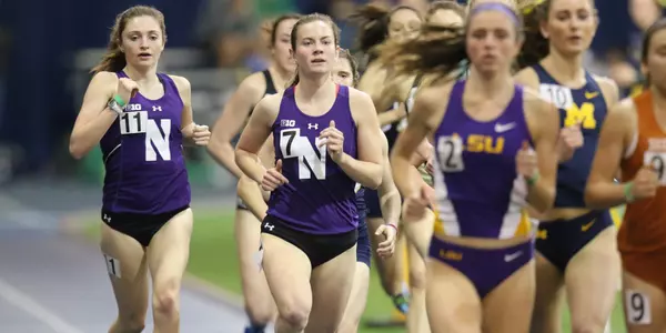 Kelly O'Brien Sarah Nicholson track