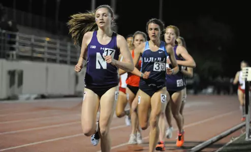 Sarah Nicholson outdoor track Bryan Clay