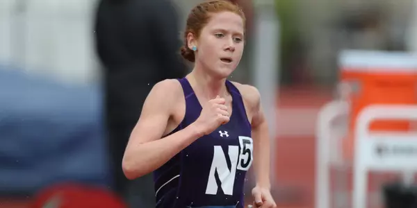Isabel Seidel steeplechase Virginia Challenge 
