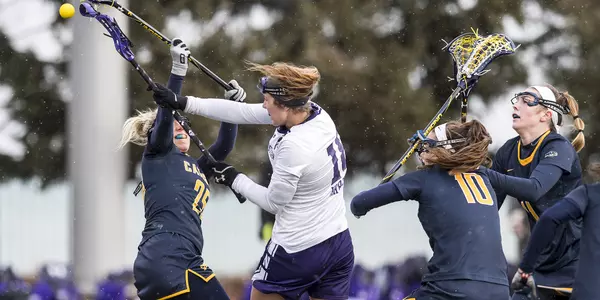 Kim Harker vs. Canisius