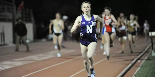 Aubrey Roberts outdoor track facing