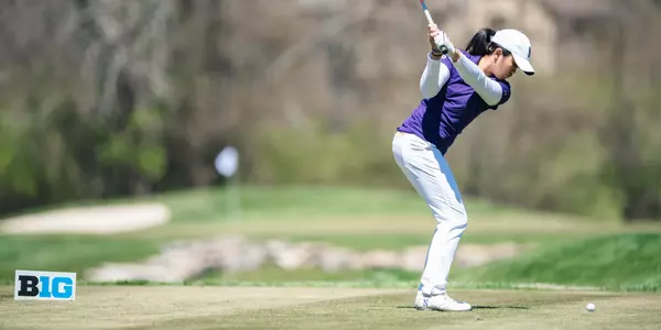 Stephanie Lau drive Big Ten Championships
