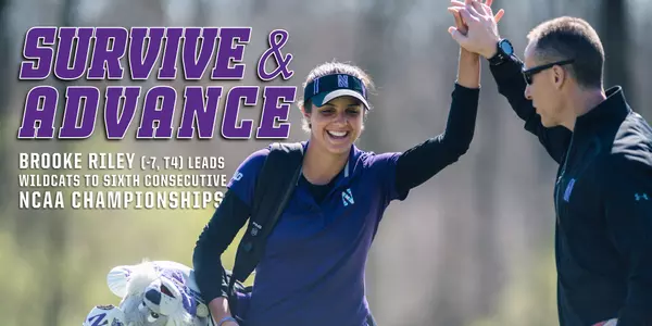 2018 NCAA Madison Regional Brooke Riley graphic