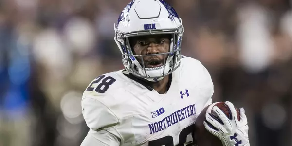 Northwestern University Football against Purdue  August 30, 2018 in West Lafayette, Ind.