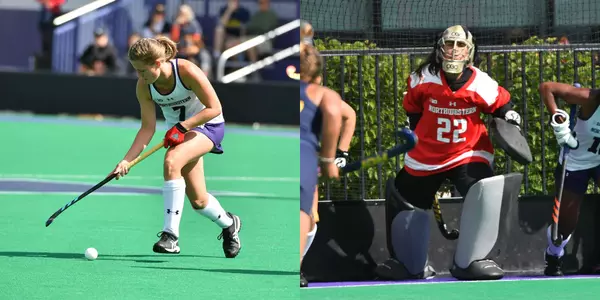 Maren Seidel and Annie Kalfas