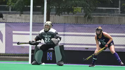 Annie Kalfas and Kirsten Mansfield