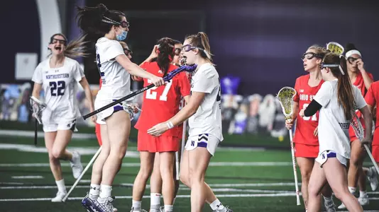Lax win over OSU