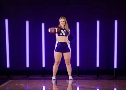 Megan Vettoretti Action Shot Spirit Squad