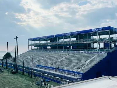 Northwestern Medicine Field at Martin Stadium South End