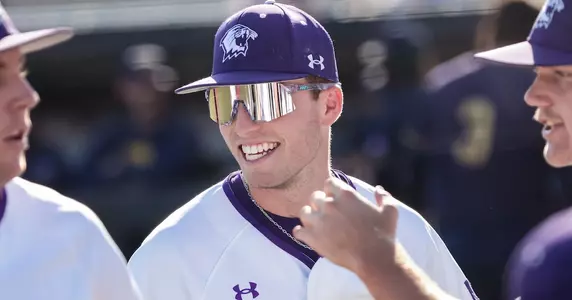 October 20, 2024, Evanston, IL: An exhibition game between Northwestern Baseball and Notre Dame at Rocky and Berenice Miller Park in Evanston, IL on Sunday, October 20, 2024. (Photo by Michelle Nartey/Northwestern Athletics)