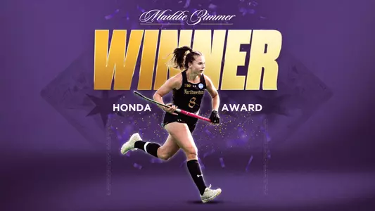 Maddie Zimmer Honda Winner