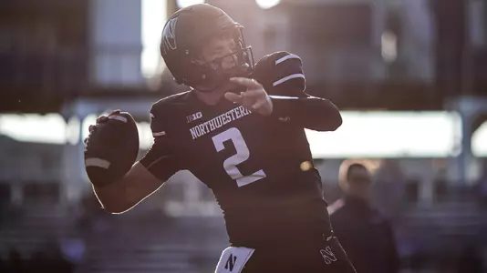 September 14, 2024, Evanston, IL: A game between Northwestern Football and Eastern Illinois at Northwestern Medicine Field at Martin Stadium in Evanston, IL on Saturday, September 14, 2024. (Photo by Griffin Quinn/Northwestern Athletics)