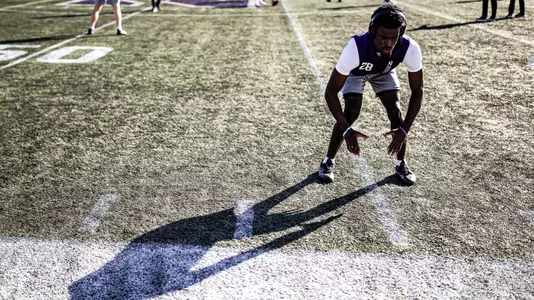 October 19, 2024, Evanston, IL: A game between Northwestern Football and Wisconsin at Northwestern Medicine Field at Martin Stadium in Evanston, IL on Saturday, October 19, 2024. (Photo by Griffin Quinn/Northwestern Athletics)